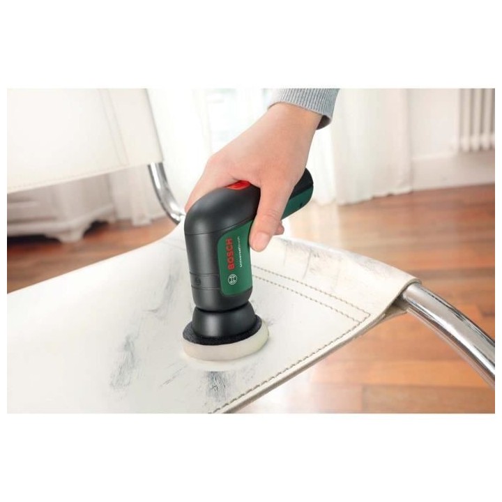 Brosse électrique sans-fil BOSCH UniversalBrush USB 3,6V (Livrée dan