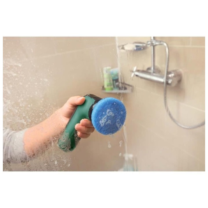 Brosse électrique sans-fil BOSCH UniversalBrush USB 3,6V (Livrée dan