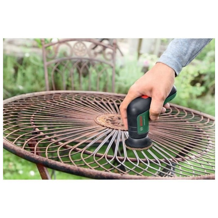 Brosse électrique sans-fil BOSCH UniversalBrush USB 3,6V (Livrée dan