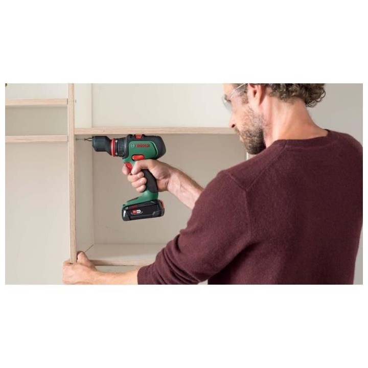 Perceuse-visseuse Bosch - AdvancedDrill 18 (Livrée dans un coffret av