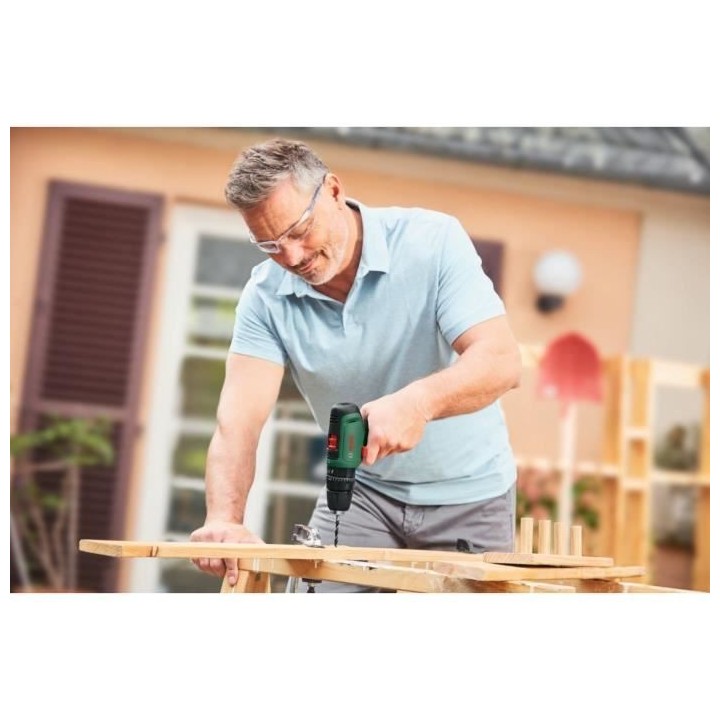 Perceuse a percussion Bosch - EasyImpact 1200 (2 batteries 12V, 1 char