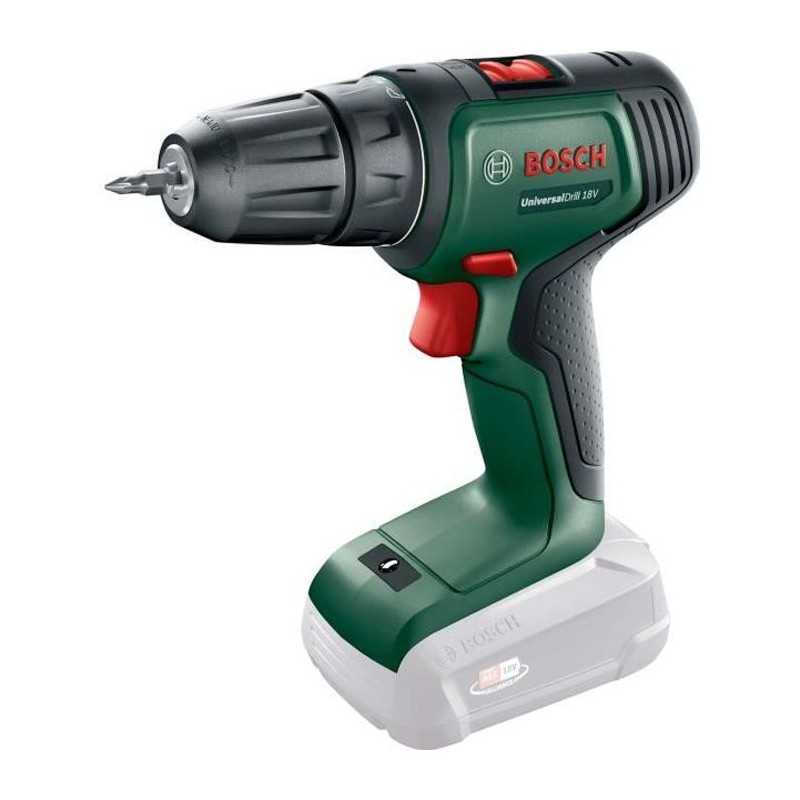 Perceuse-visseuse sans-fil Bosch UniversalDrill 18 V (outil Livré seul dans un carton) - PowerForAll