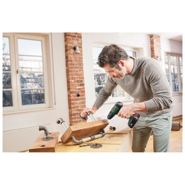 Perceuse a percussion sans-fil Bosch - UniversalImpact 18 (Livrée san