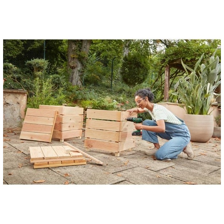 Perceuse visseuse a percussion Bosch EasyImpact 18V40 (SANS batterie,