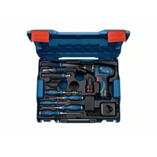 Perceuse visseuse GSR 12V-15 + outillage a main Bosch professional