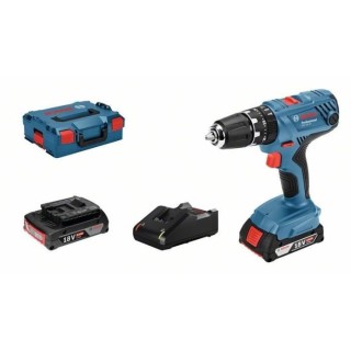 Perceuse a Percussion BOSCH PROFESSIONAL GSB 18V- 21 + 2 batteries 2,0