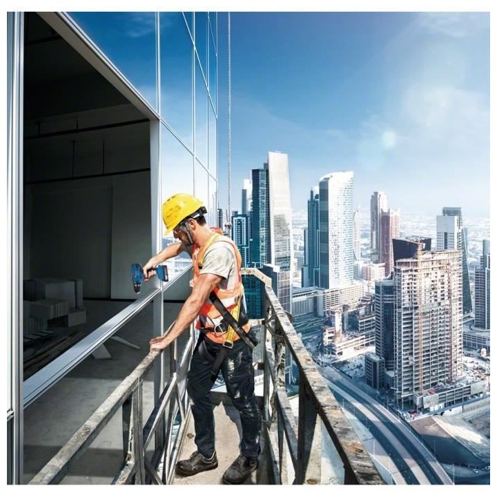 Perceuse a Percussion BOSCH PROFESSIONAL GSB 18V- 21 + 2 batteries 2,0