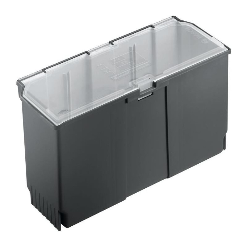 BOSCH Boîte a accessoires moyenne - 2/9 - Pour boîte a outils Systembox