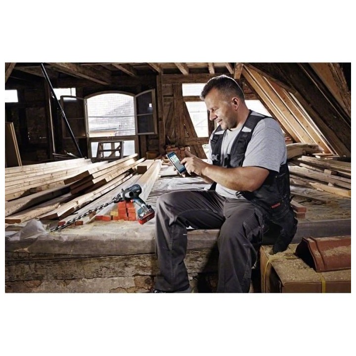 Perceuse Visseuse BOSCH PROFESSIONAL GSR 18V-110 C + 2 batteries 4,0Ah