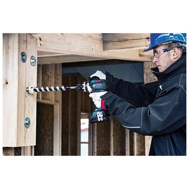 Perceuse Visseuse BOSCH PROFESSIONAL GSR 18V-110 C + 2 batteries 4,0Ah