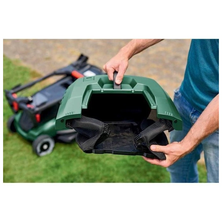 Tondeuse a gazon Bosch - AdvancedRotak 750 (1700 W, Ø de coupe 45 cm,