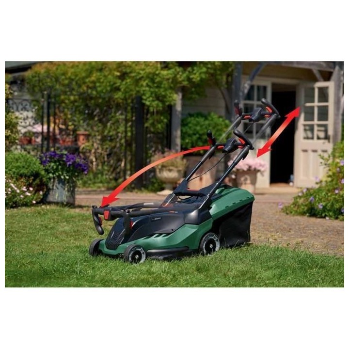 Tondeuse a gazon Bosch - AdvancedRotak 750 (1700 W, Ø de coupe 45 cm,