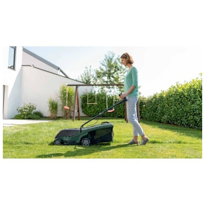 Tondeuse a gazon sans fil - BOSCH UniversalRotak 36-560 - Largeur de c