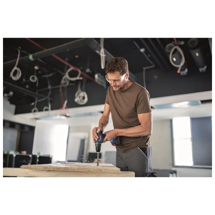 Perceuse visseuse Bosch Professional GSR 18V-21 + 3 batteries GBA 18V