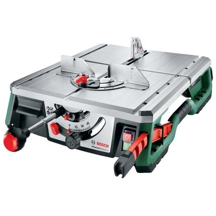 Scie sur Table BOSCH - AdvancedTableCut 52 Nanoblade