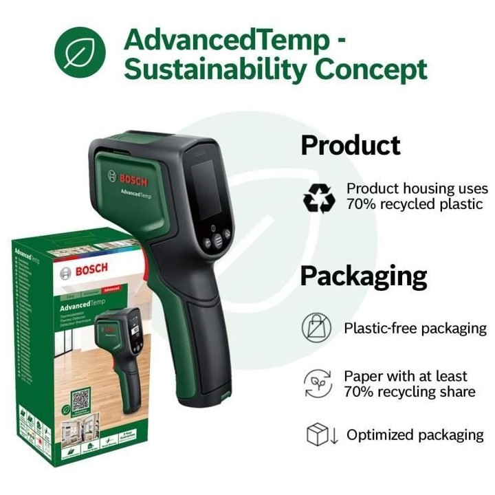 Détecteur thermique AdvacedTemp Bosch