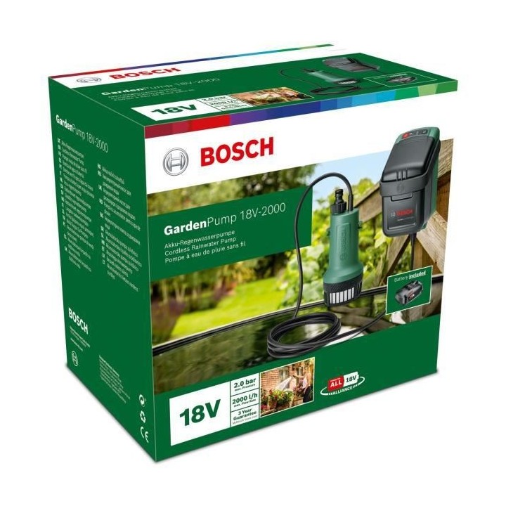 Pompe GardenPump Bosch