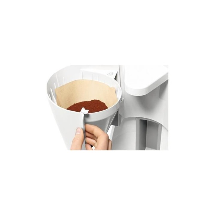 BOSCH TKA3A031 Cafetiere filtre CompactClass Extra - Blanc
