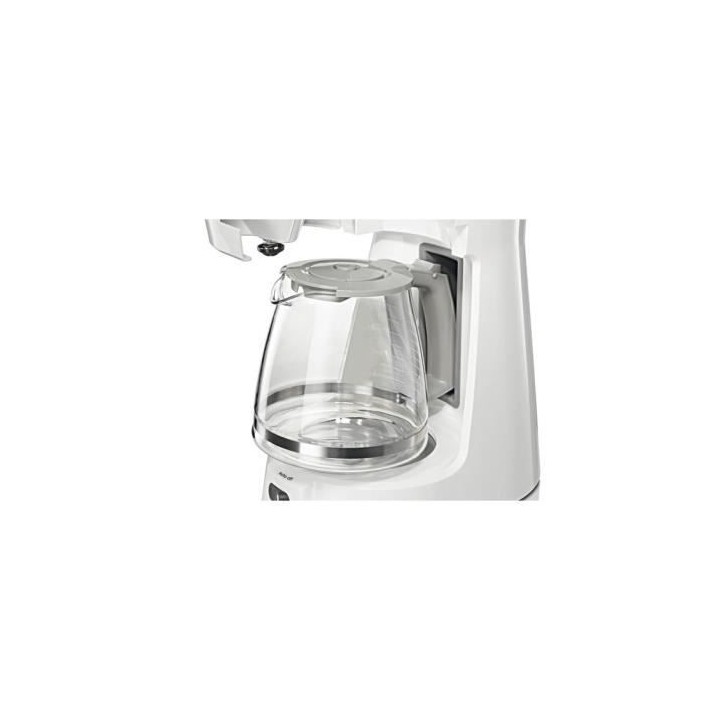 BOSCH TKA3A031 Cafetiere filtre CompactClass Extra - Blanc