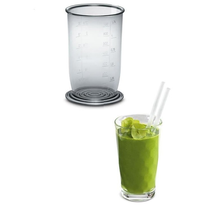 BOSCH MSM24100 - Mixeur plongeant CleverMixx - 400W - Pied détachable