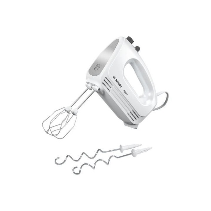 BOSCH MFQ24200 CLEVERMIXX Batteur - Blanc/Inox