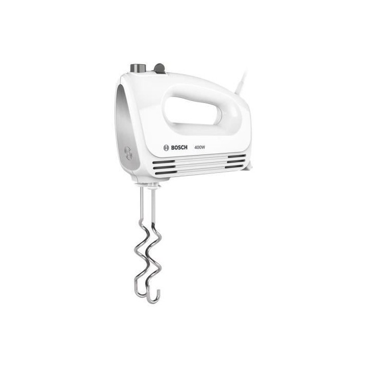 BOSCH MFQ24200 CLEVERMIXX Batteur - Blanc/Inox