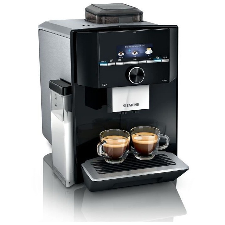 Machine expresso broyeur automatique - SIEMENS - EQ9 S300 - TI923309RW