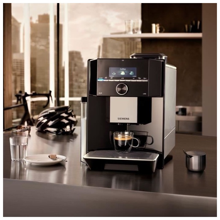Machine expresso broyeur automatique - SIEMENS - EQ9 S300 - TI923309RW