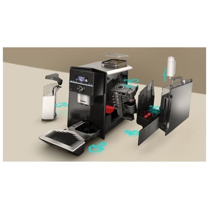 Machine expresso broyeur automatique - SIEMENS - EQ9 S300 - TI923309RW