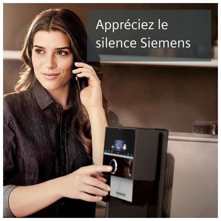 Machine expresso broyeur automatique - SIEMENS - EQ9 S300 - TI923309RW