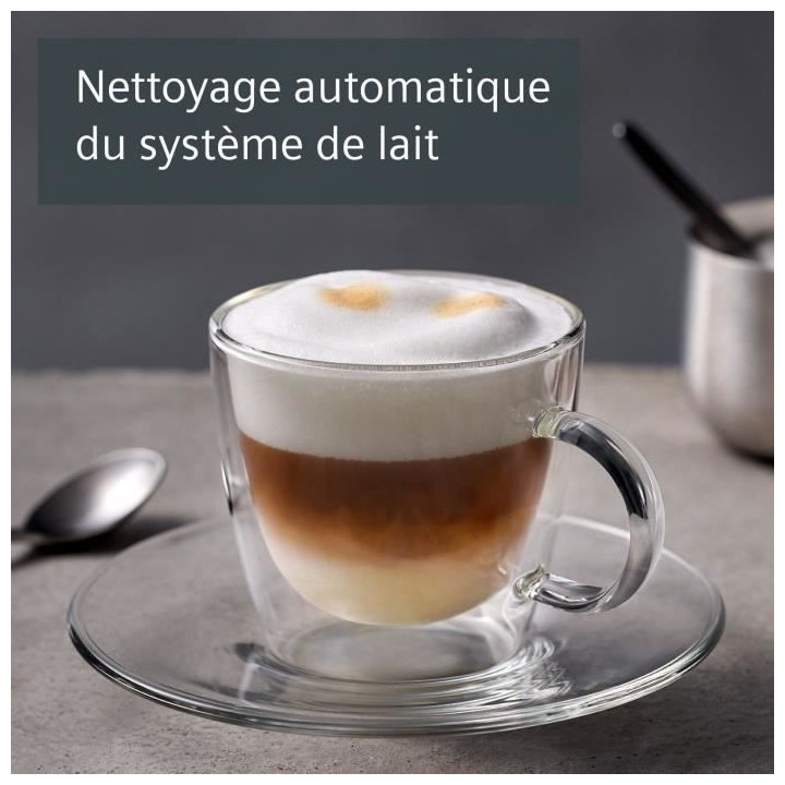 Machine expresso broyeur automatique - SIEMENS - EQ9 S300 - TI923309RW