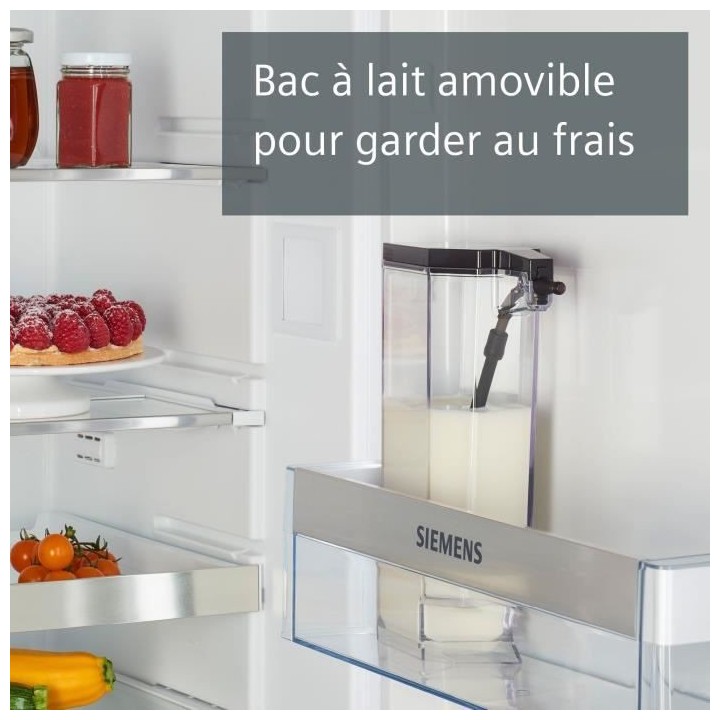 Machine expresso broyeur automatique - SIEMENS - EQ9 S300 - TI923309RW