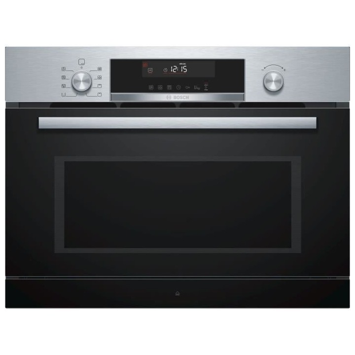 Micro-ondes avec fonction vapeur BOSCH COA565GS0 - Inox - 36L - 1000 W