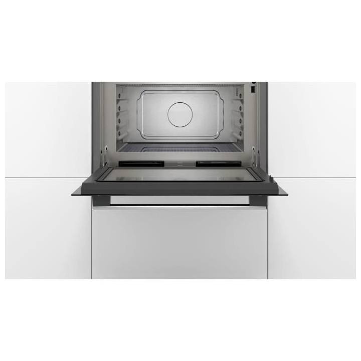 Micro-ondes avec fonction vapeur BOSCH COA565GS0 - Inox - 36L - 1000 W