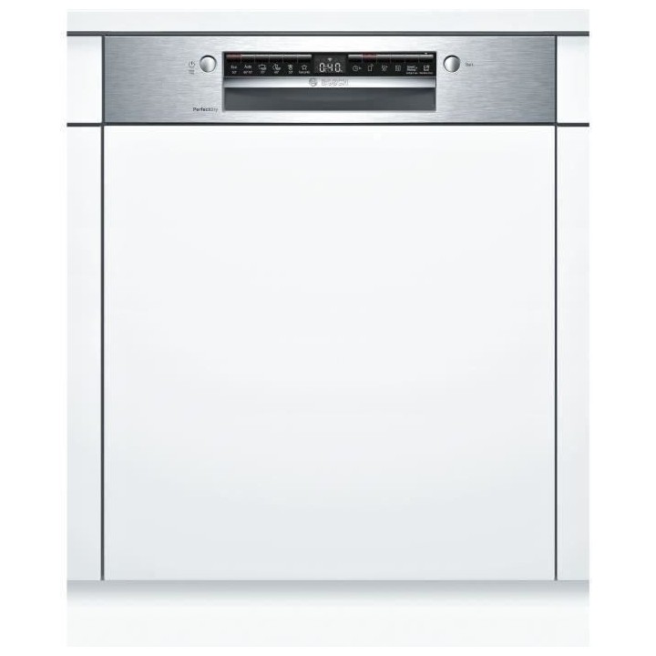 Lave-vaisselle intégrable BOSCH SMI6ZCS00E - 14 couverts - Induction