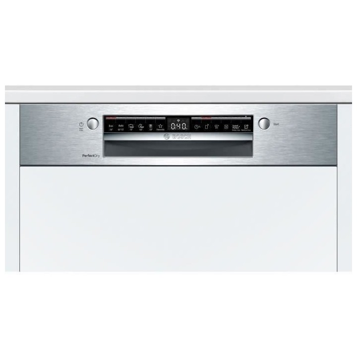 Lave-vaisselle intégrable BOSCH SMI6ZCS00E - 14 couverts - Induction