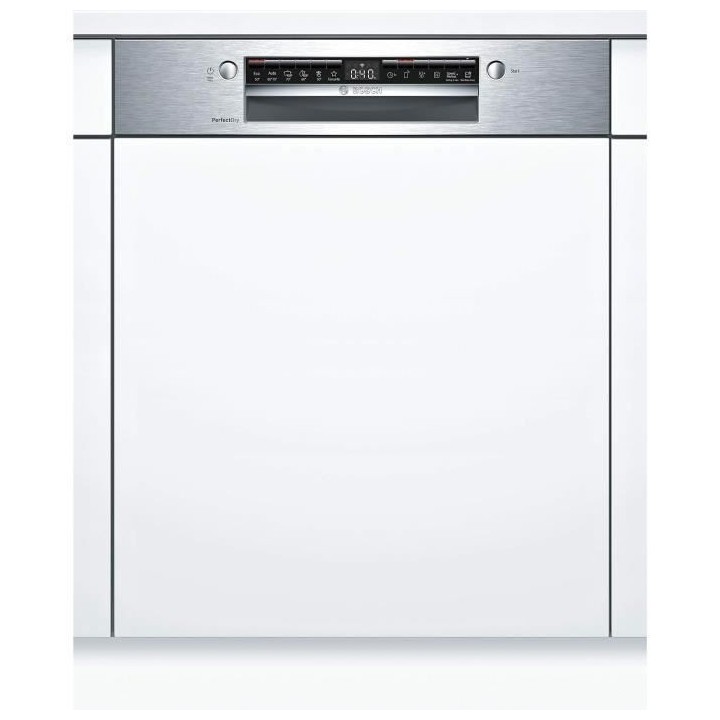 Lave-vaisselle intégrable BOSCH SMI6ZCS00E - 14 couverts - Induction