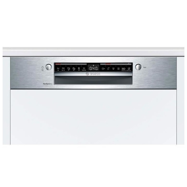 Lave-vaisselle intégrable BOSCH SMI6ZCS00E - 14 couverts - Induction