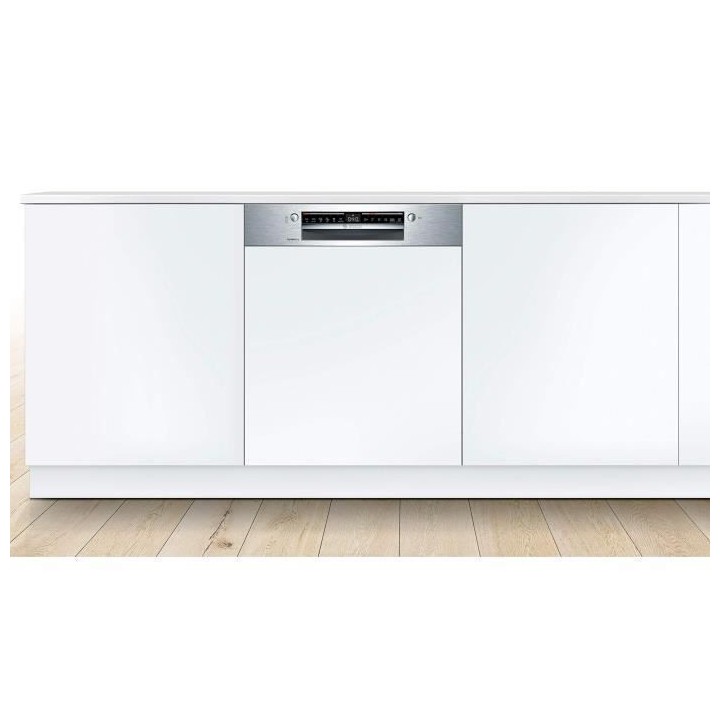 Lave-vaisselle intégrable BOSCH SMI6ZCS00E - 14 couverts - Induction