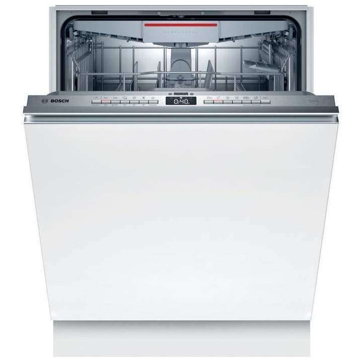 Lave-vaisselle tout intégrable BOSCH SMV4HVX45E SER4 - 13 couverts -