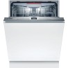 Lave-vaisselle tout intégrable BOSCH SMV4HVX45E SER4 - 13 couverts - Induction - L60cm - 46 dB - Blanc