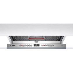 Lave-vaisselle tout intégrable BOSCH SMV4HVX45E SER4 - 13 couverts - Induction - L60cm - 46 dB - Blanc