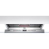 Lave-vaisselle tout intégrable BOSCH SMV4HVX45E SER4 - 13 couverts - Induction - L60cm - 46 dB - Blanc