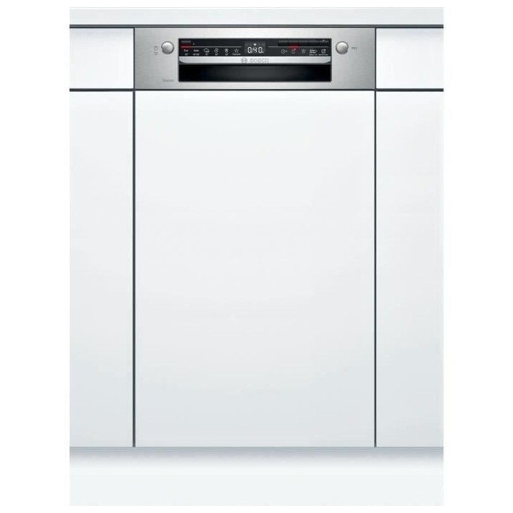 Lave-vaisselle intégrable BOSCH SPI2HKS59E - 9 couverts - Moteur indu