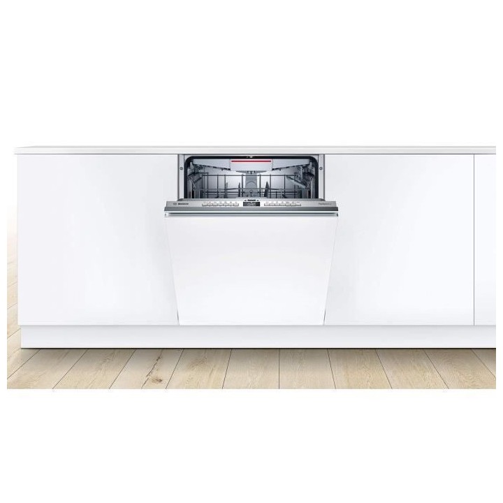 Lave-vaisselle tout intégrable BOSCH SMV6ZCX00E - 14 couverts - Induc