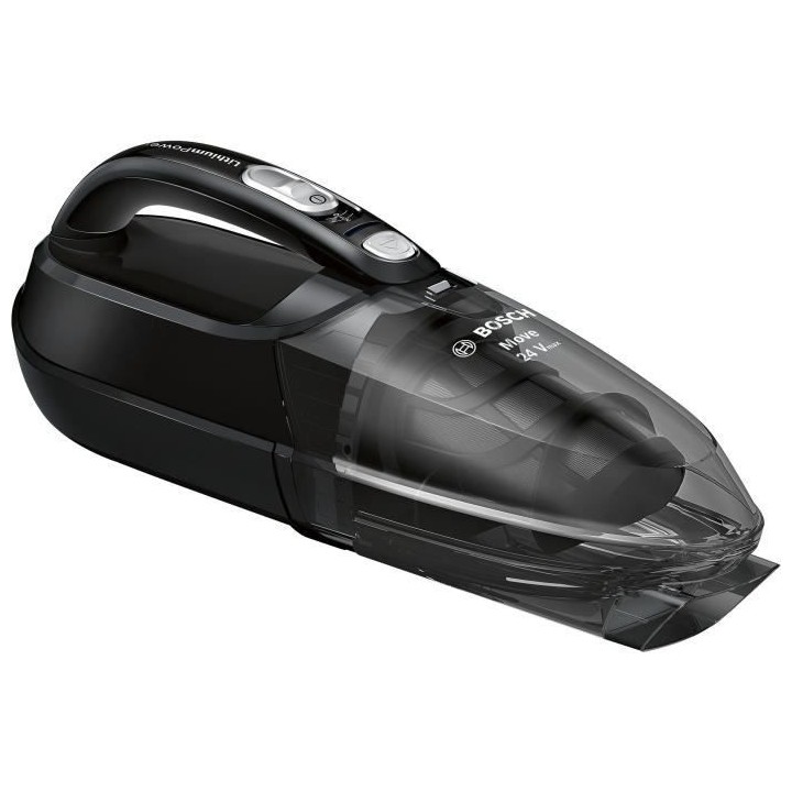 BOSCH BHN24L Aspirateur de table Move - 24V - Autonomie 45 min - 2 vit