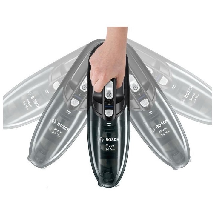 BOSCH BHN24L Aspirateur de table Move - 24V - Autonomie 45 min - 2 vit