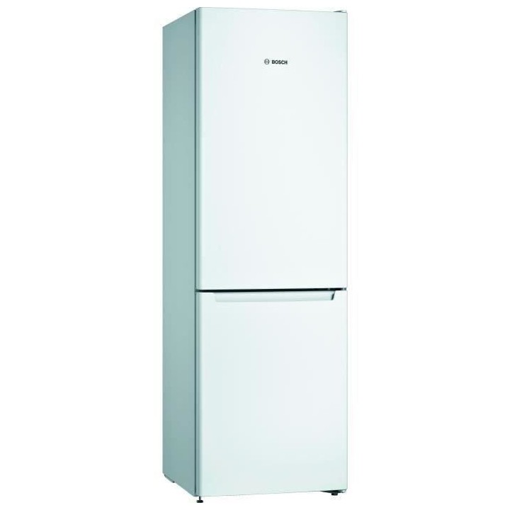 BOSCH KGN36NWEA - Réfrigérateur combiné - 302 L (215 + 87 L) - Froi