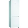 BOSCH KGN36NWEA - Réfrigérateur combiné - 302 L (215 + 87 L) - Froid no frost brassé - L 60 x H 186 cm - Blanc