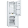 BOSCH KGN36NWEA - Réfrigérateur combiné - 302 L (215 + 87 L) - Froid no frost brassé - L 60 x H 186 cm - Blanc